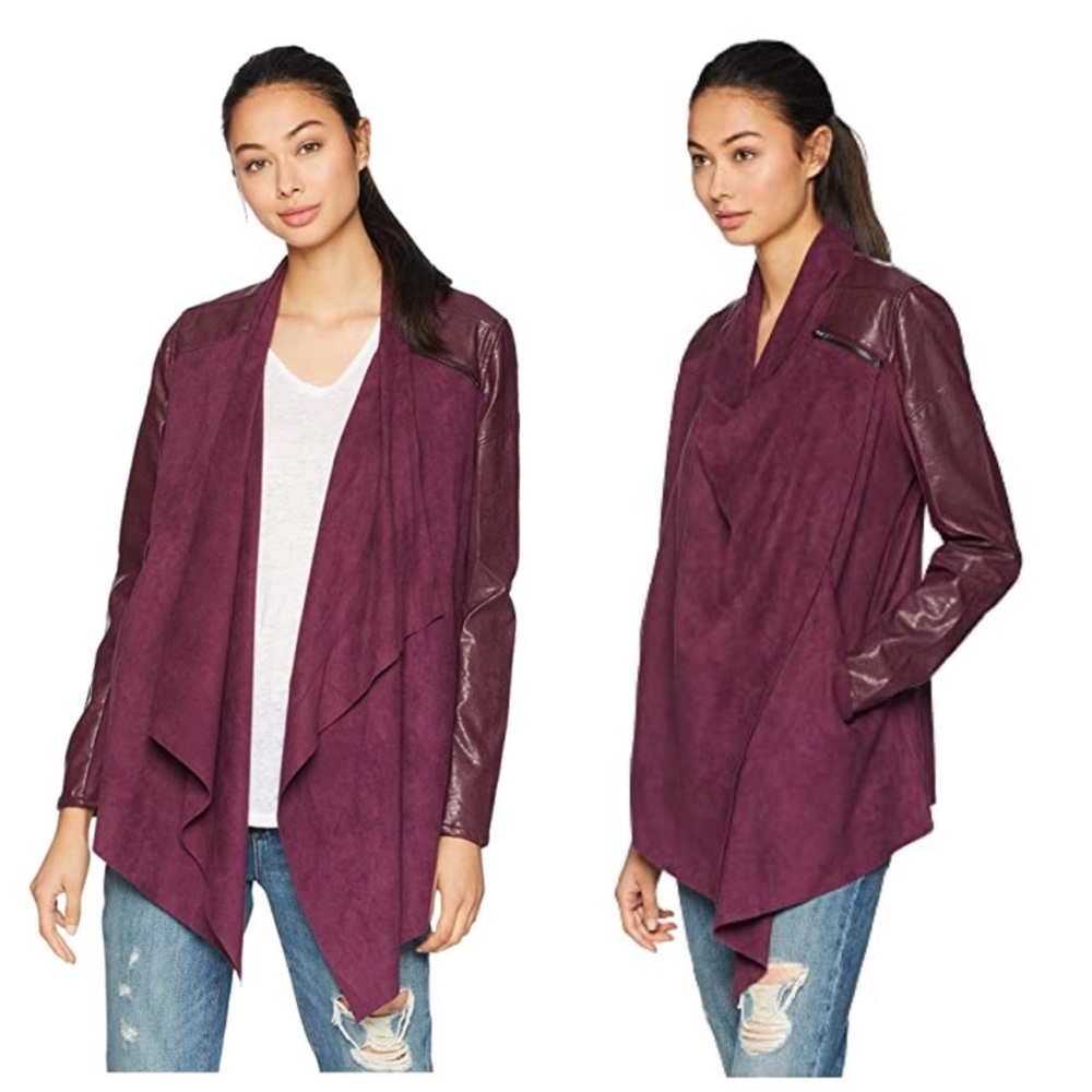 Blank NYC Cabernet Jacket